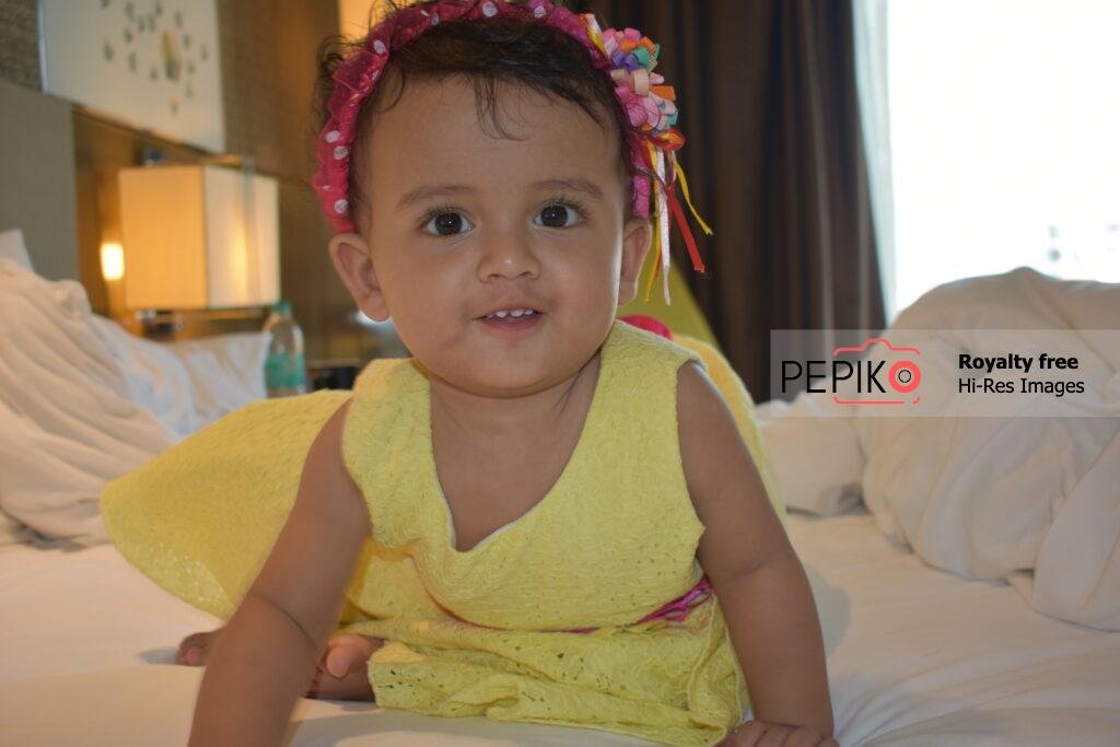 
									Baby girl photo