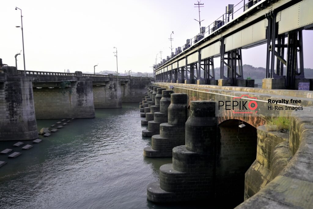 Picture of Water Dam from Punjab India