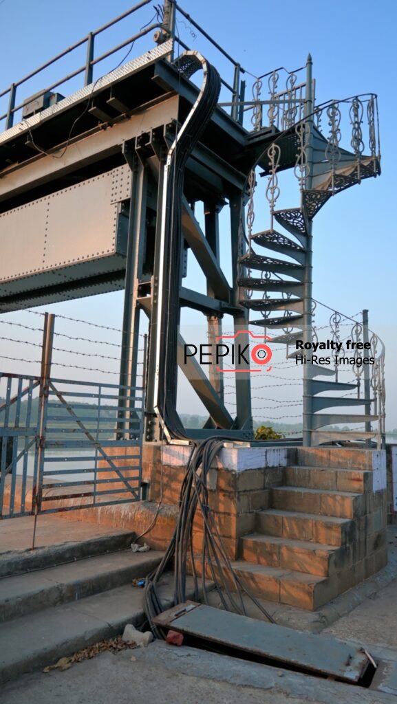Picture of Ropar Water Dam from Punjab India