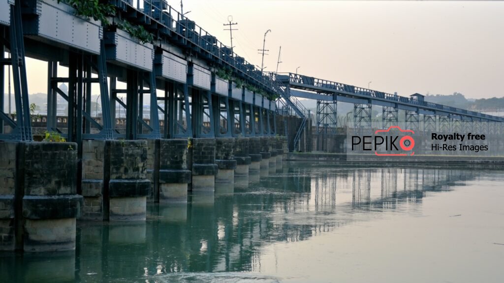 Another Picture of Ropar Water Dam from Punjab India - pepiko