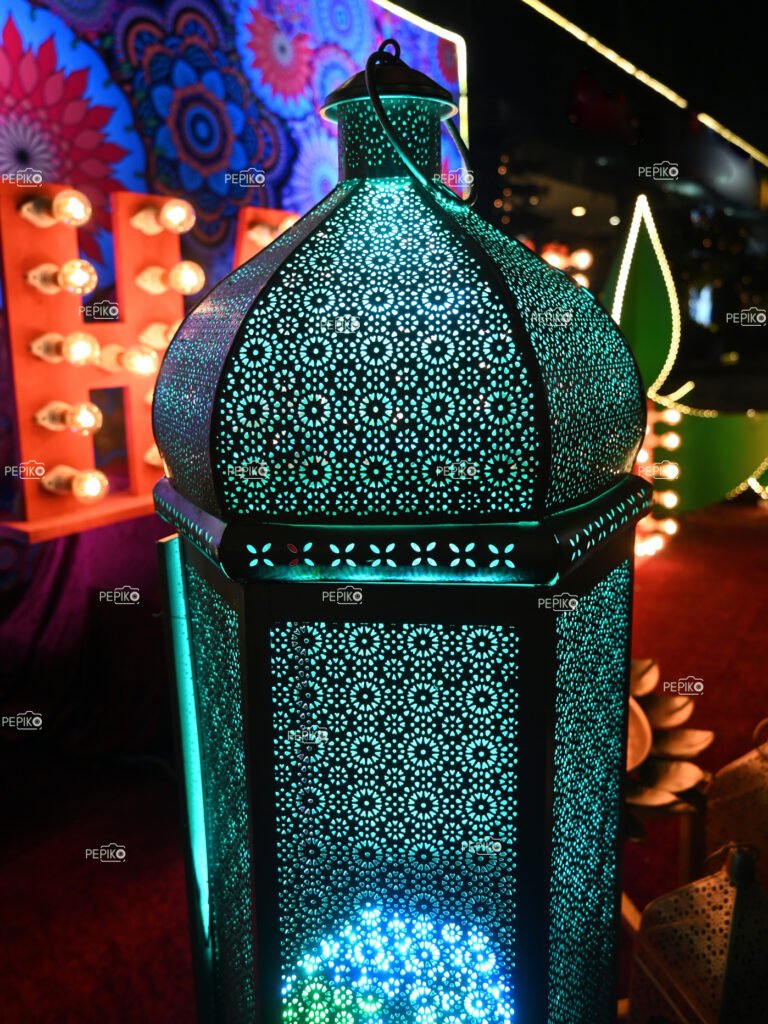 Light lamp for decorations on festivals