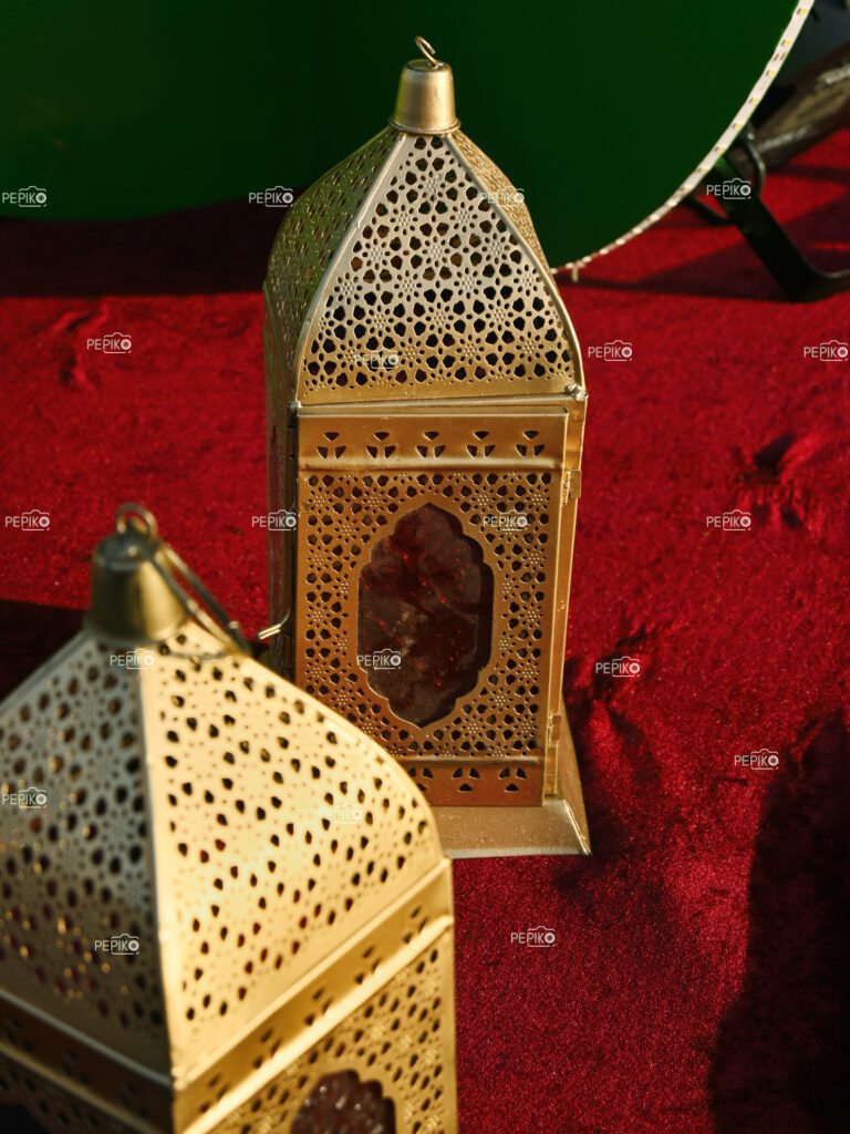Golden colour interior decoration lamp