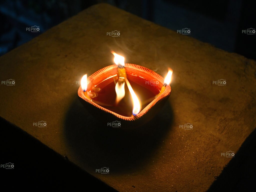 Four face divas being lightened up on the occasion of Diwali