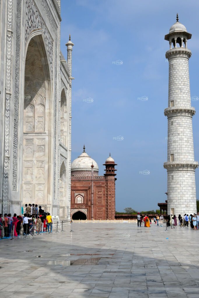 Mosque in the Taj Mahal, India